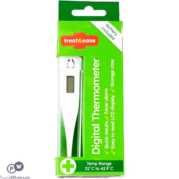 Treat & Ease Lcd Digital Thermometer