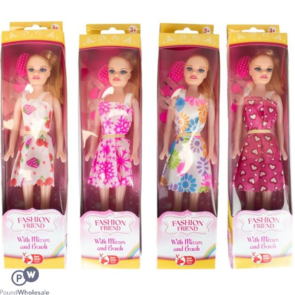 Red Deer Toys Boxed Princess Doll & Dress With Accessories Assorted