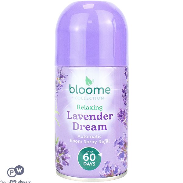 Bloome Relaxing Lavender Dream Automatic Room Spray Refill 250ml