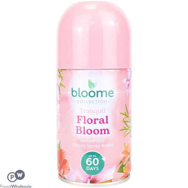 Bloome Tranquil Floral Bloom Automatic Room Spray Refill 250ml