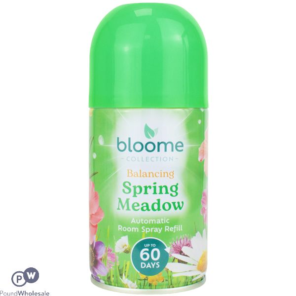 Bloome Balancing Spring Meadow Automatic Room Spray Refill 250ml
