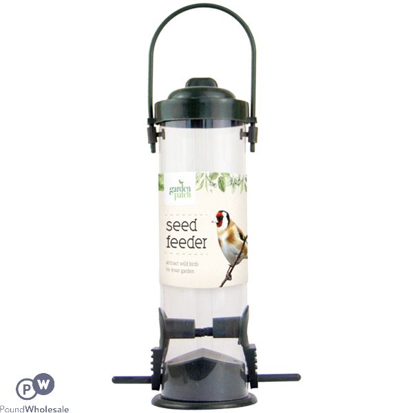 GARDEN PATCH BIRD SEED FEEDER 