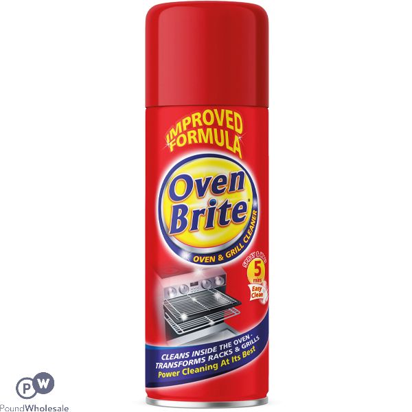 OVEN BRITE OVEN & GRILL CLEANER 400ML