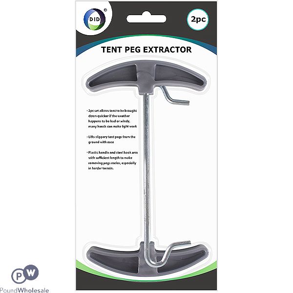 DID TENT PEG EXTRACTOR 2PC