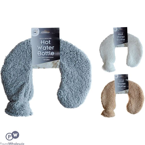 Did Neck & Shoulder Hot Water Bottle 1.5l Assorted Colours