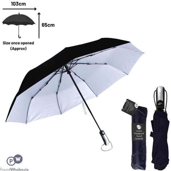 Did Unisex Windproof Travel Umbrella 103cm X 65cm