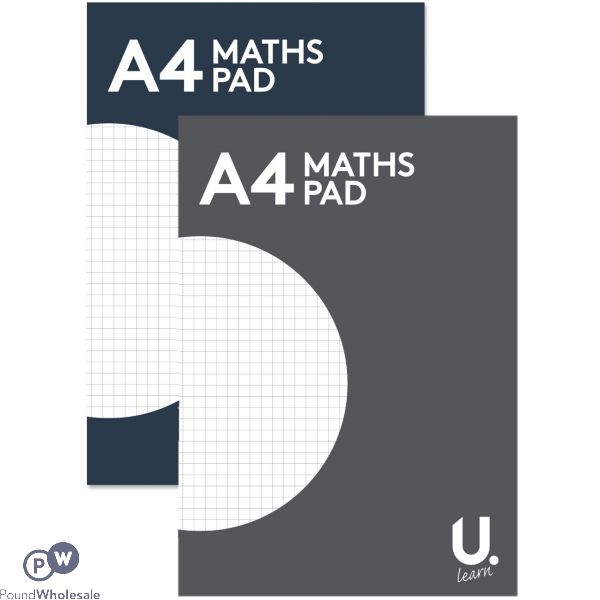 A4 Maths Pad