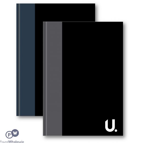 U. A4 Hardback Notebook