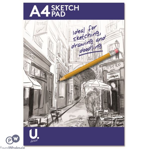 U. A4 Sketch Pad