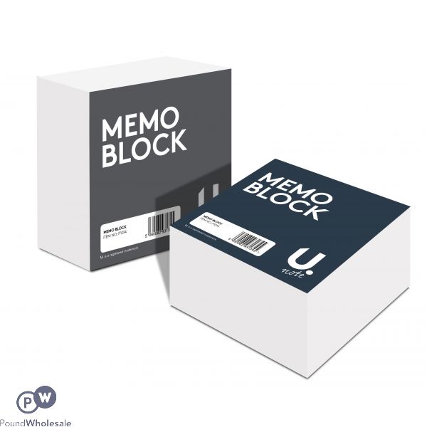 U. Memo Block