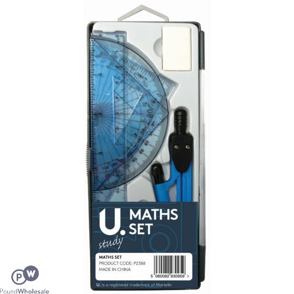 U. Maths Geometry Set 