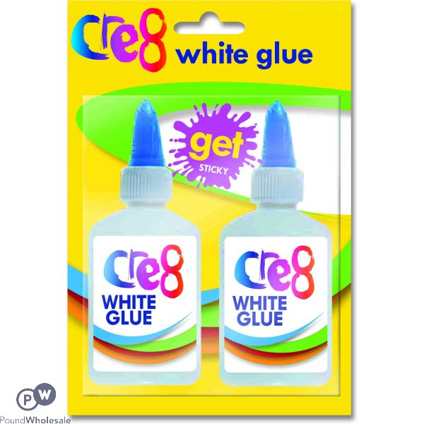 Cre8 White Glue 2 Pack