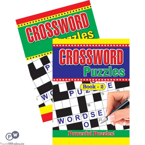 Crossword Puzzles (no Vat)