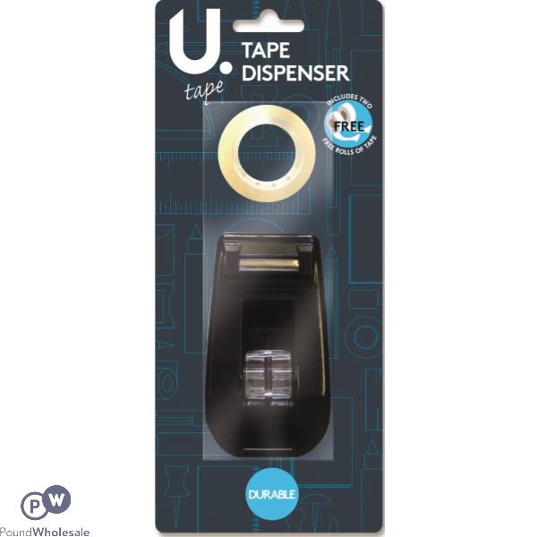 U. Tape Dispenser With Tape