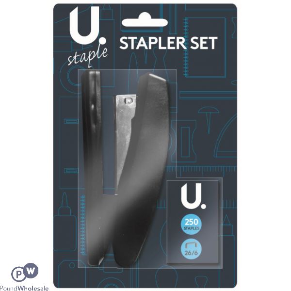 U. Stapler Set