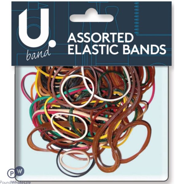 U. Assorted Elastic Bands 