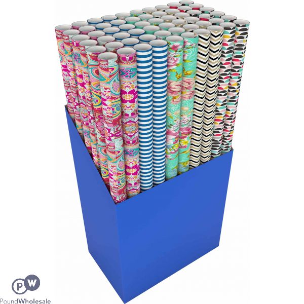 3m All Occasions Giftwrap Assorted Designs