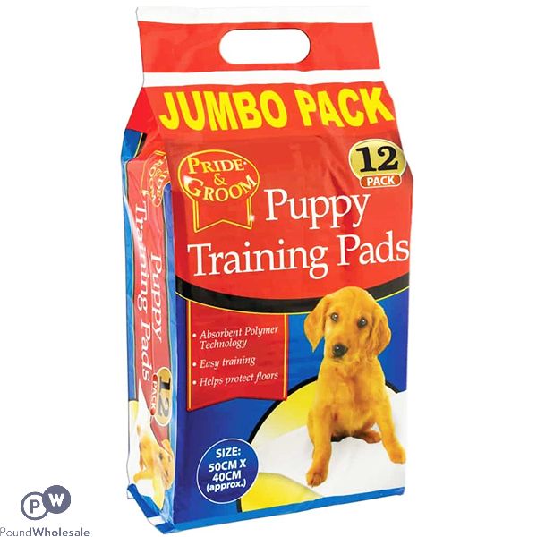 Pride & Groom Puppy Training Pads