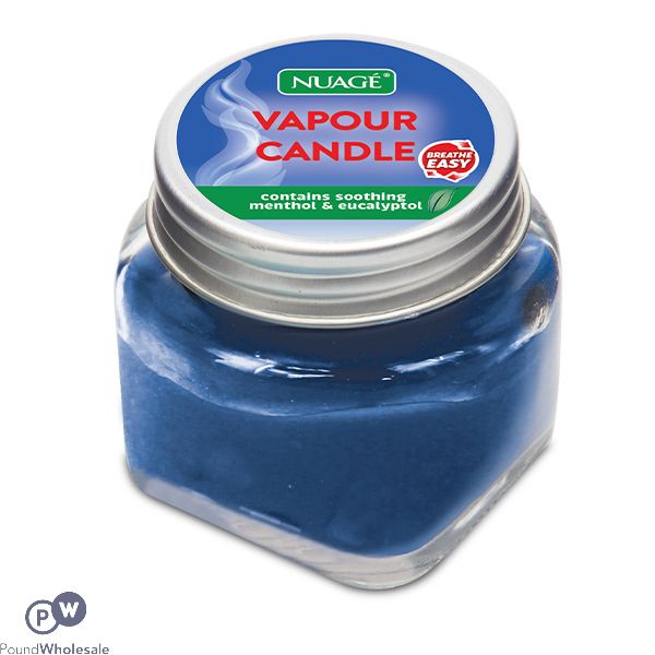 Nuage Menthol & Eucalyptol Vapour Candle 60g