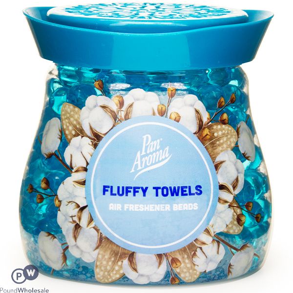 PAN AROMA FLUFFY TOWELS AIR FRESHENER BEADS 280G