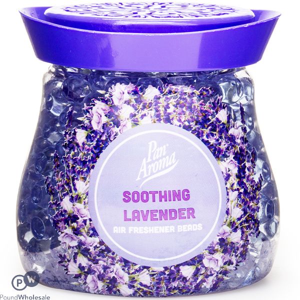 PAN AROMA SOOTHING LAVENDER AIR FRESHENER BEADS 280G