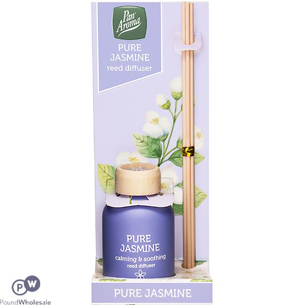 Pan Aroma Pure Jasmine Reed Diffuser 50ml