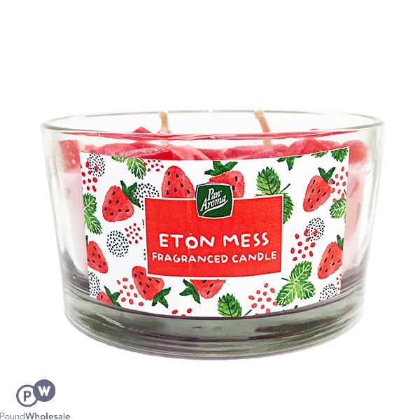 PAN AROMA ETON MESS CHUNKY WAX CANDLE 140G