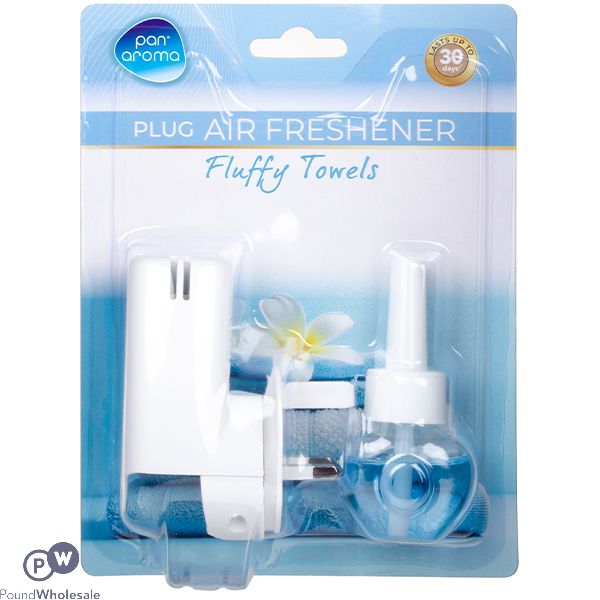 Pan Aroma Plug-in Fluffy Towels Air Freshener