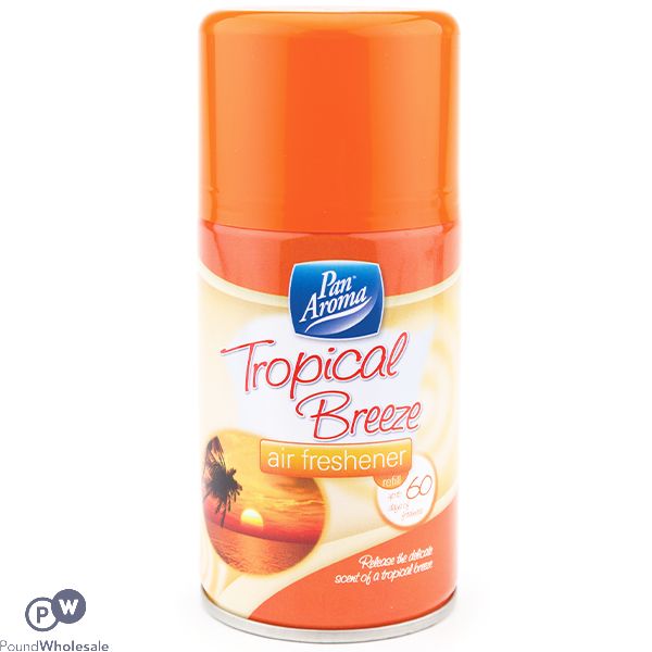 PAN AROMA TROPICAL BREEZE AIR FRESHENER REFILL