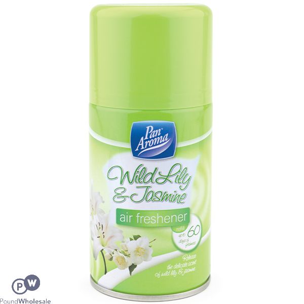 PAN AROMA WILD LILY & JASMINE AIR FRESHENER REFILL