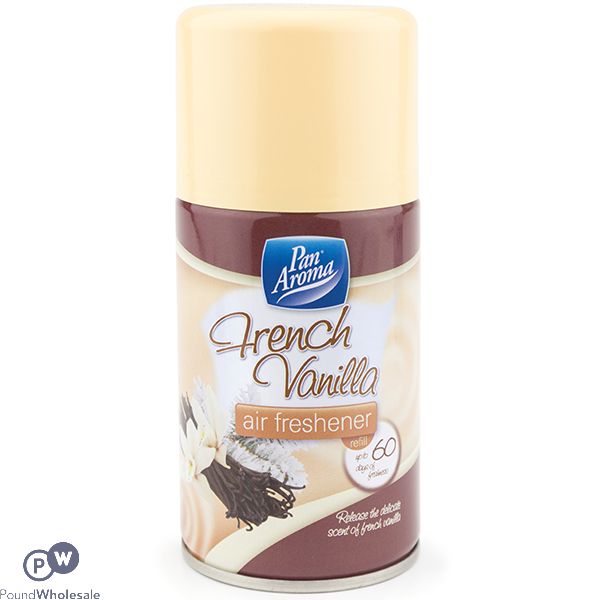 PAN AROMA FRENCH VANILLA AIR FRESHENER REFILL