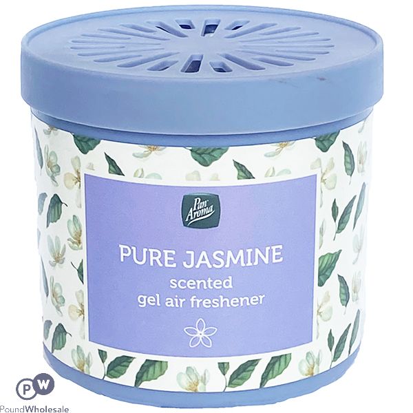 PAN AROMA PURE JASMINE SCENTED GEL AIR FRESHENER 190G