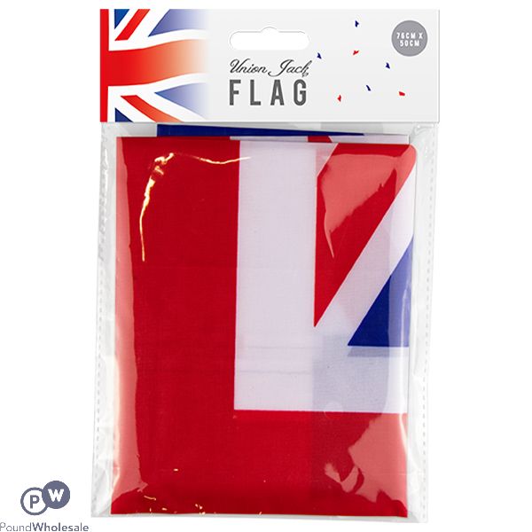 Pop Union Jack Flag 76cm X 50cm