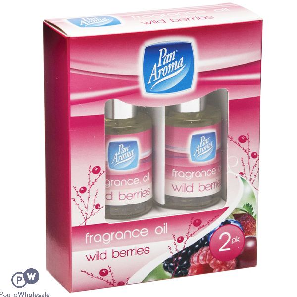 Pan Aroma Wild Berries Fragrance Oil 2 Pack