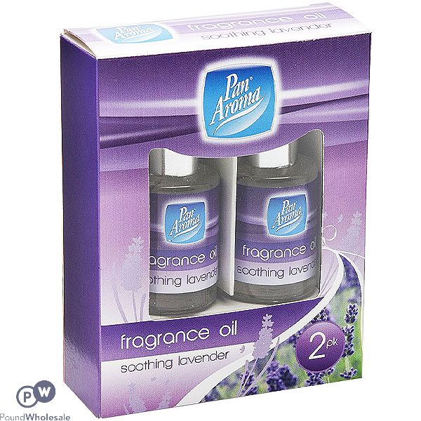 Pan Aroma Soothing Lavender Fragrance Oil 2 Pack