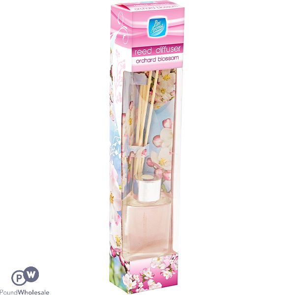 Pan Aroma Orchard Blossom Reed Diffuser 30ml