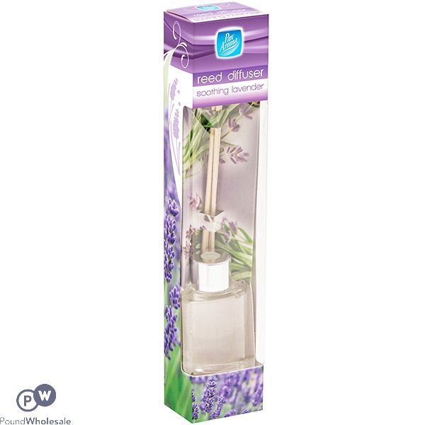 Pan Aroma Soothing Lavender Reed Diffuser 30ml