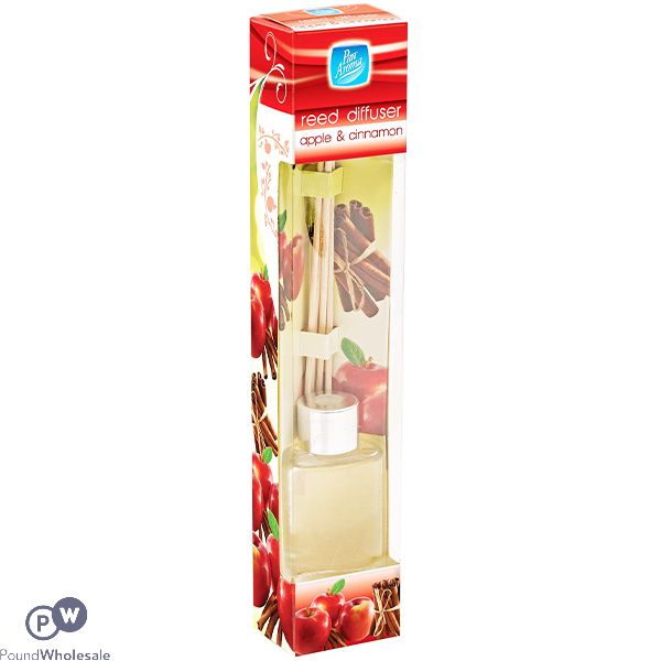 PAN AROMA APPLE & CINNAMON REED DIFFUSER 30ML