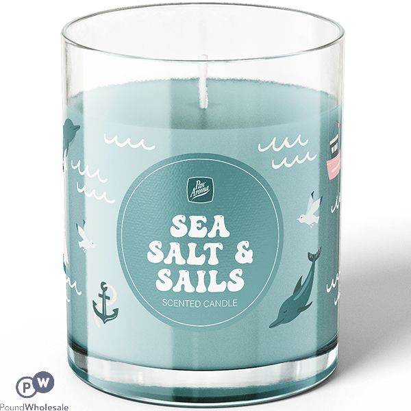 Pan Aroma Sea Salt & Sails Scented Candle 150g
