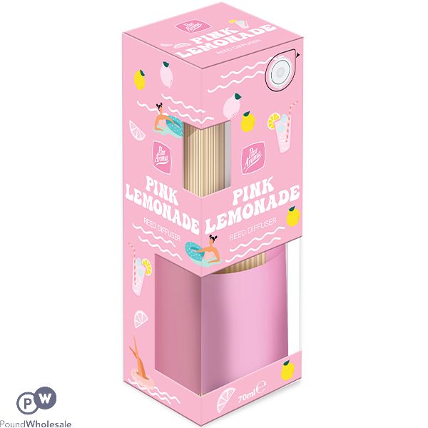 Pan Aroma Pink Lemonade Reed Diffuser 70ml