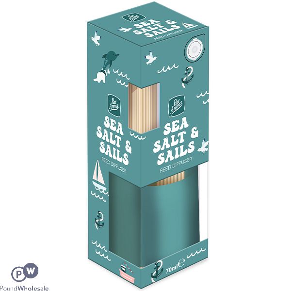 PAN AROMA SEA SALT & SAILS REED DIFFUSER 70ML