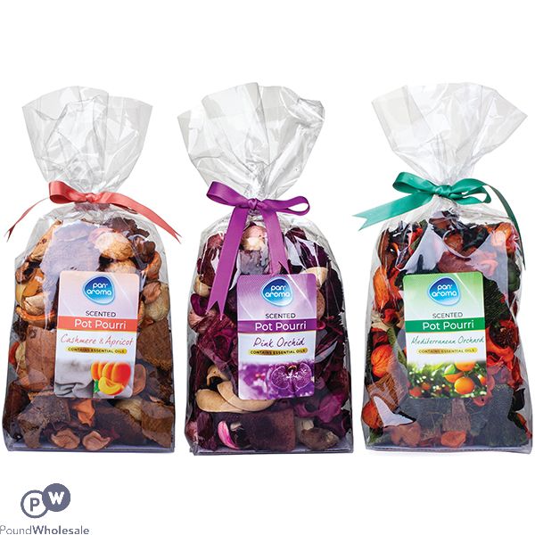 Pan Aroma Scented Pot Pourri 180g Assorted