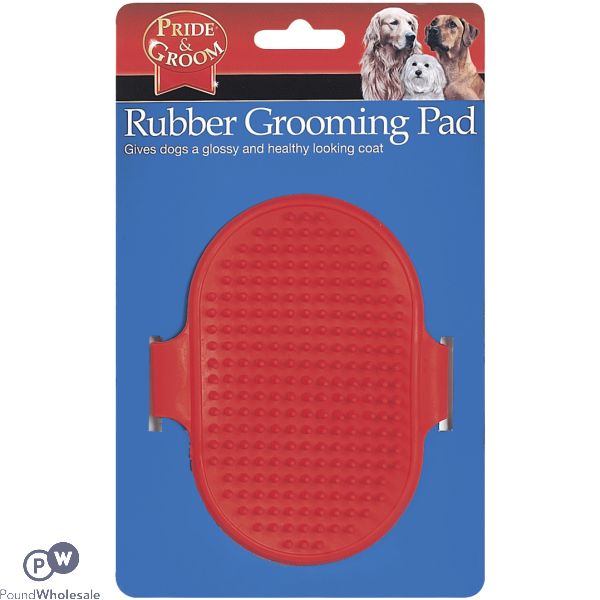 Pride & Groom Rubber Grooming Pad