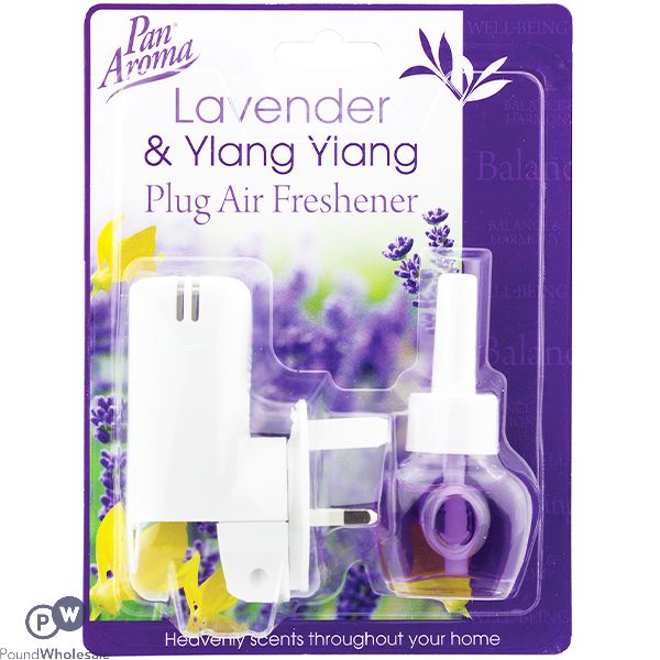 Pan Aroma Plug-in Lavender & Ylang Ylang Air Freshener