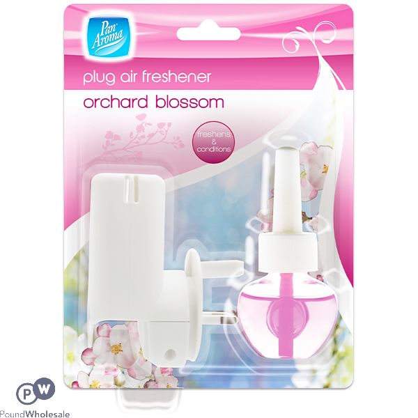 PAN AROMA PLUG-IN ORCHARD BLOSSOM AIR FRESHENER