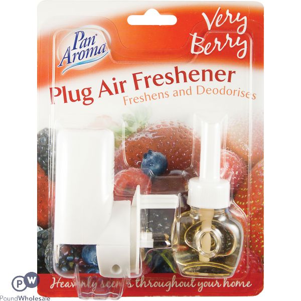 Pan Aroma Very Berry Plug-in Air Freshener