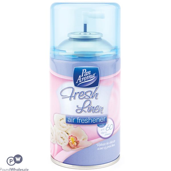 Pan Aroma Fresh Linen Air Freshener Refill