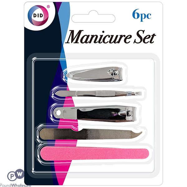 DID MANICURE SET 6PC