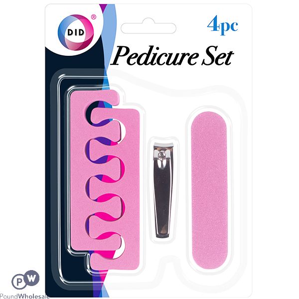 Did Pedicure Set 4pc