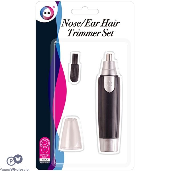 Did Nose & Ear Hair Trimmer Set